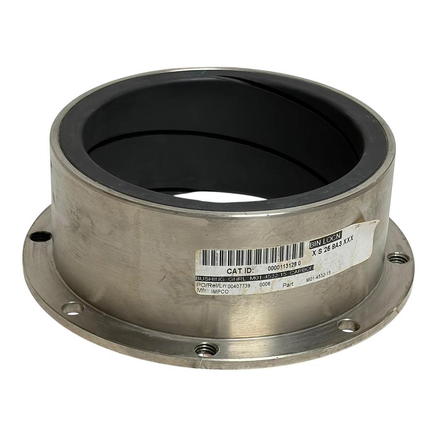 Used IMPCO M01-4532-15 Carbon General Bushing 0000113128-0 BP-BSG-XYZ New Surplus