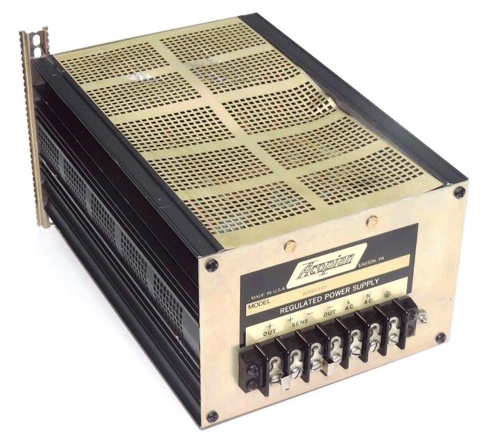 Used ACOPIAN A28H1100 REGULATED POWER SUPPLY