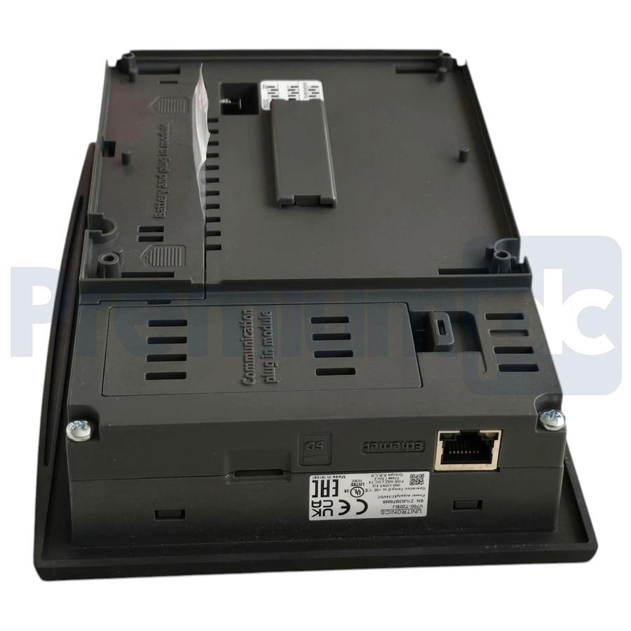 Used Unitronics V700-T20BJ Vision700 Programmable Logic Controller + HMI 7" NSMP