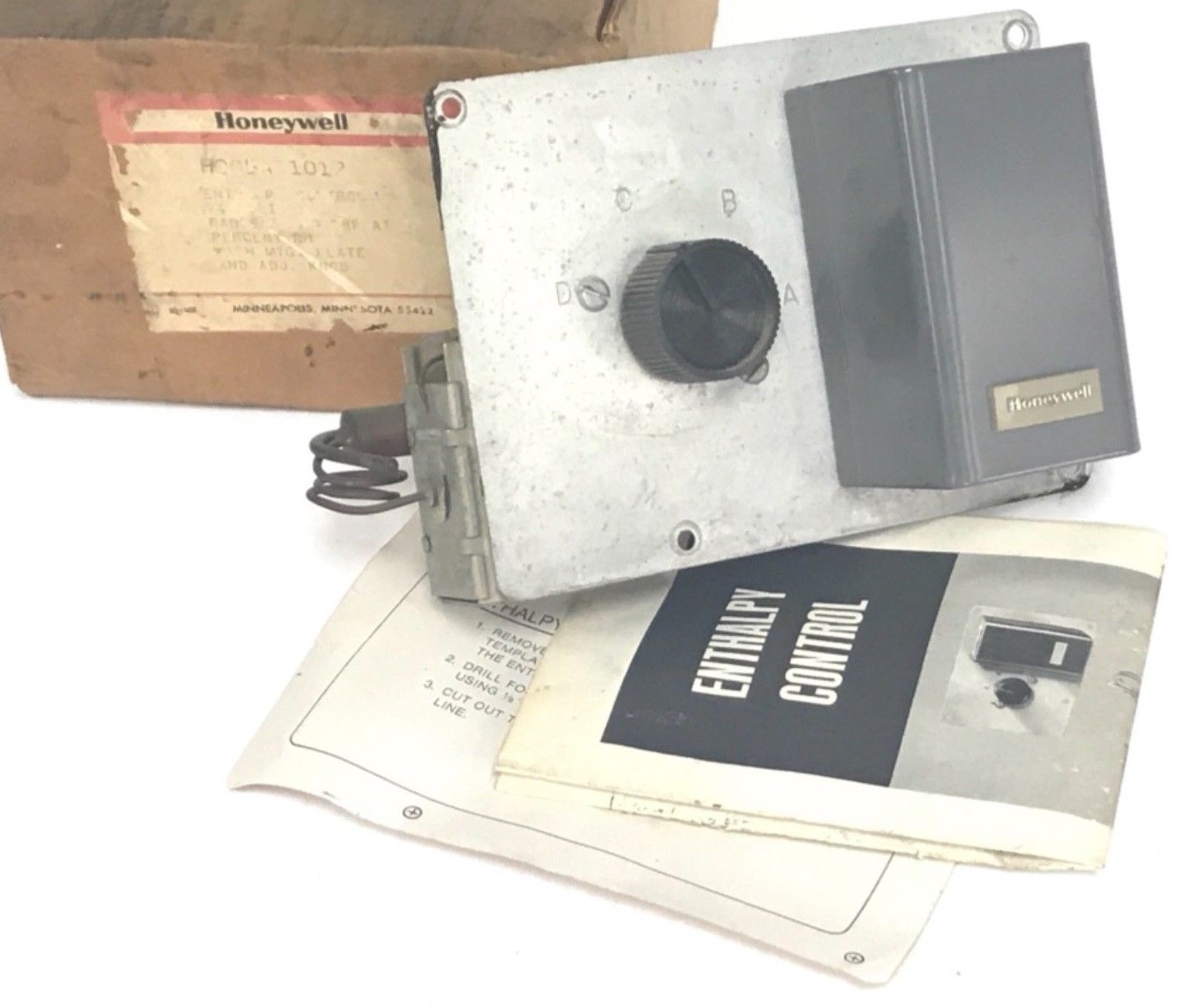 Used NIB HONEYWELL H205A-1012 ENTHALPY CONTROL