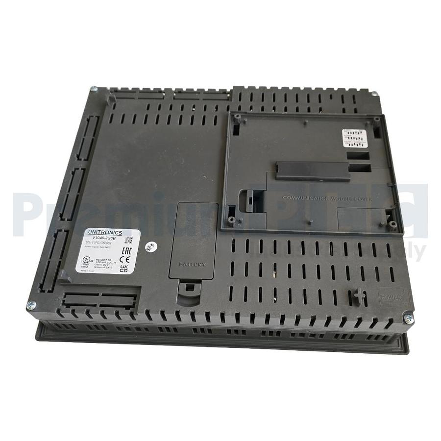Used NEW UNITRONICS V1040-T20B Vision1040 PROG. LOGIC CONTROLLER + BUILT-IN HMI NSMP