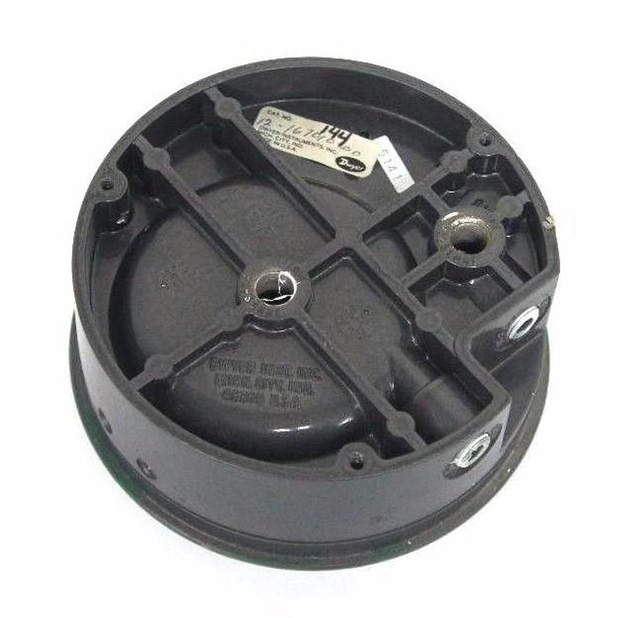 Used DWYER 12-166981-00  MAGNEHELIC PRESSURE GAUGE 15 PSIG MAX, 0-40, 1216698100