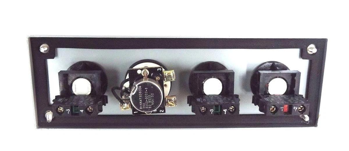 NEW HOFFMAN 24360-015 4 PORT PUSH BUTTON ENCLOSURE TYPE 5, E1, 24360015