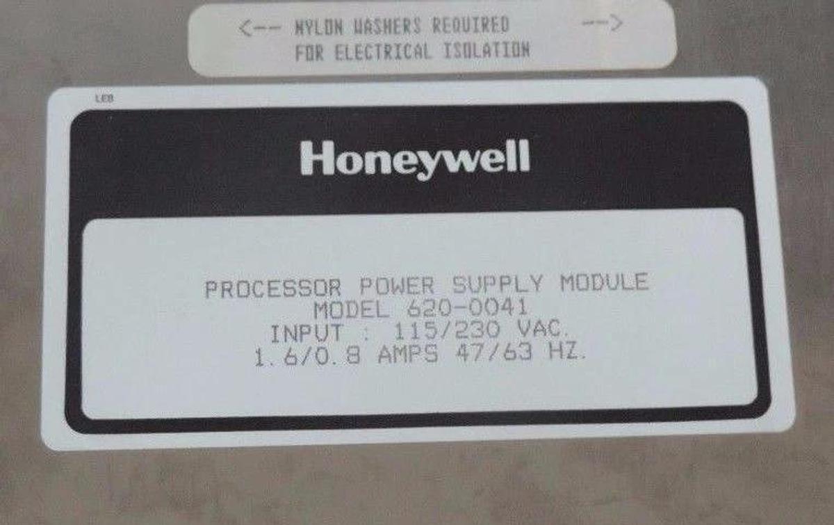 NIB HONEYWELL 620-0041 POWER SUPPLY MODULE 115/230VAC 47-63HZ 6200041