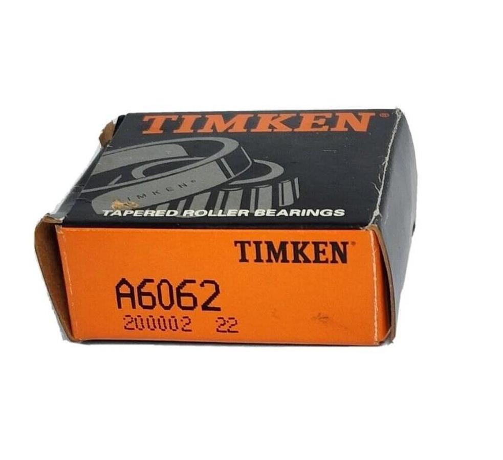 Used NIB TIMKEN A6062 TAPERED ROLLER BEARING CONE 0.6250IN ID 0.4391IN WIDTH