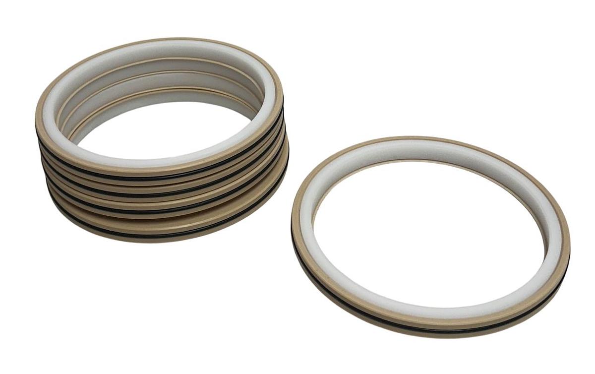 Used 5 REISER 81.3484.0 / 8134840 OEM ROTARY SHAFT SEALS 104593280 NSNP