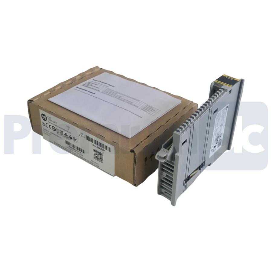 Used Opened Pre-Owned Allen Bradley 5069-OF8 /A Compact 5000 8Ch Analog Output Module