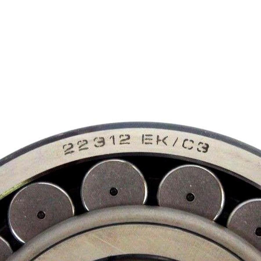 Used NIB SKF 22312 EK/C3 ROLLER BEARINGS SPHERICAL 2.544" TAPERED BORE 22312EKC3