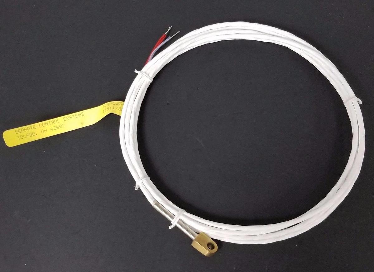 NEW FINN & CONWAY RBF185RG2-2-7096-2 THERMOCOUPLE 96IN LEADS