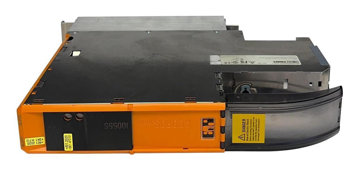 Used B&R 8BVI0055HWS0.000-1 / 8BVI0055HWS00001 ACOPOS multi I0055S DRIVE 480VAC USNP