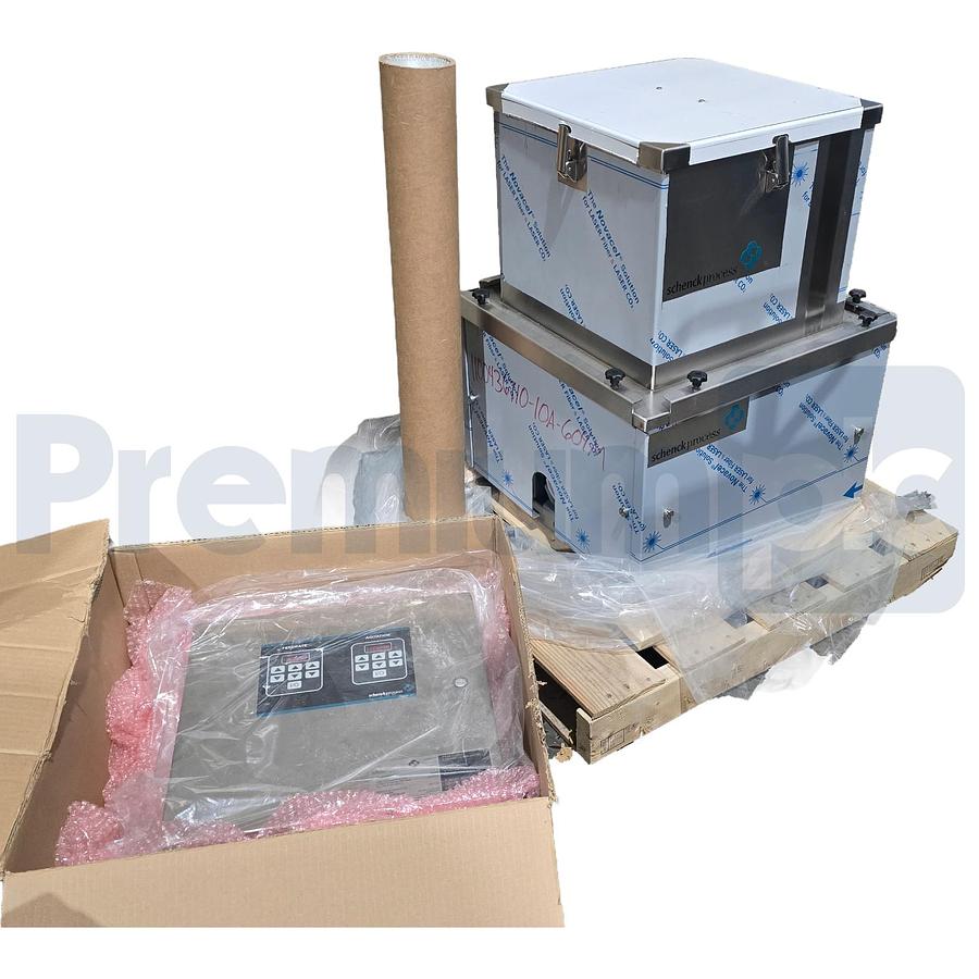 Used Schenck Process AccuRate Series 600 Feeder 70L Ext. Hopper-Fitted w/ PWM Control