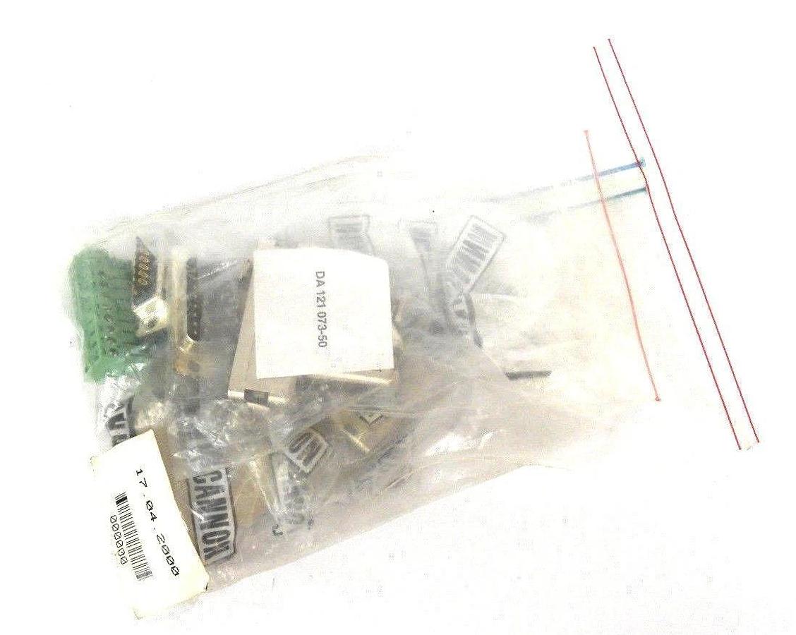 Used LOT OF 3 NEW ITT CANNON DA-121-073-50 SUB BACKSHELL CONNECTOR