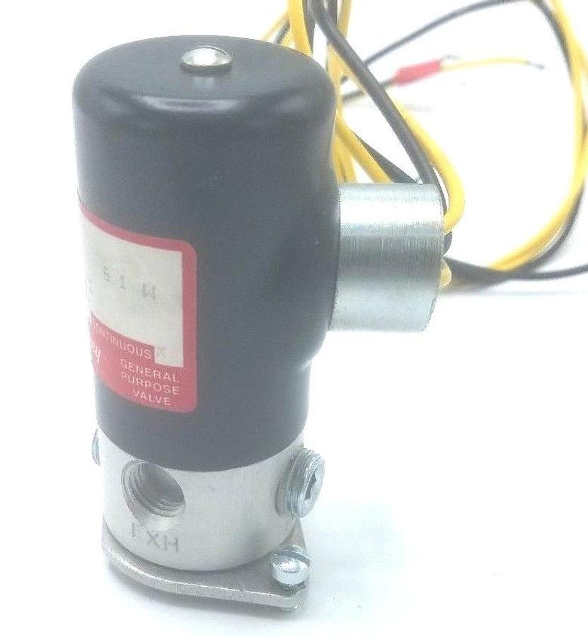 Used HUMPHREY T062E2-3 DOUBLE SOLENOID VALVE 2-3 WAY, 48VDC, 1/16" NPT, T062E2