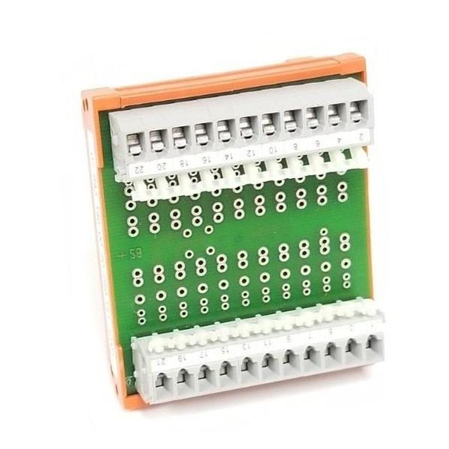 Used NEW WAGO 289-141 TERMINAL CONNECTION MODULE 07 643 146 00 20 289141 609-288 V1.0