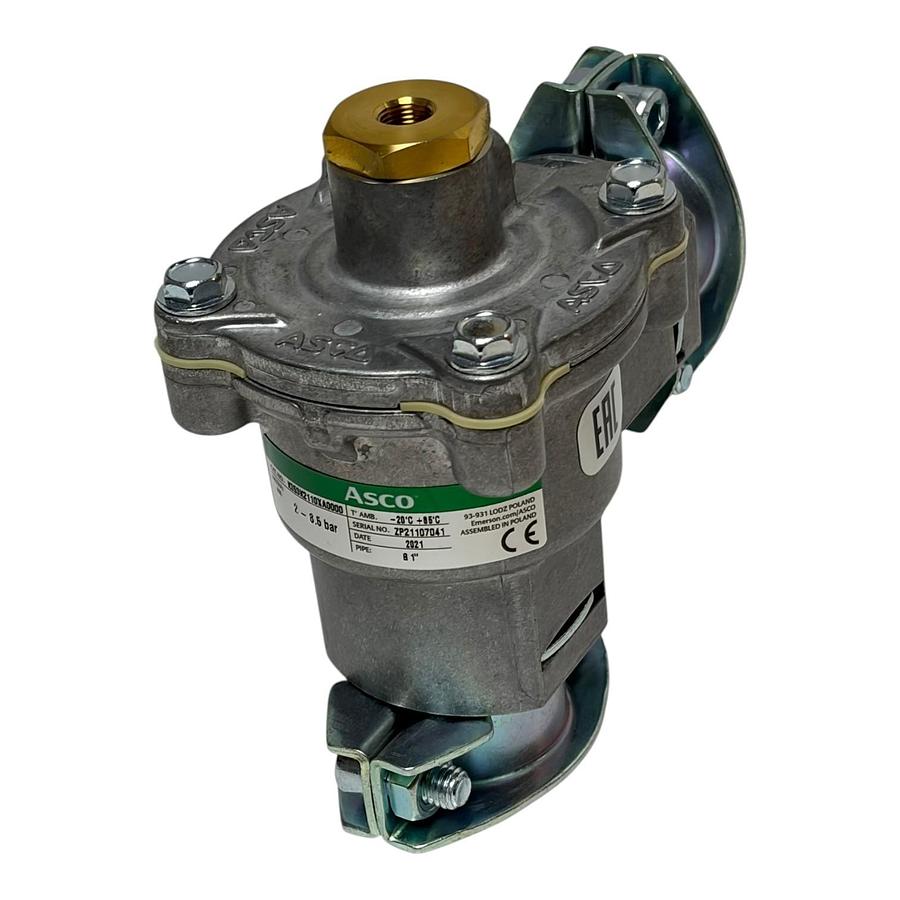 Used ASCO K353K2110XA0000 1" Pulse Solenoid Valve Dust Collector Remote Pilot New