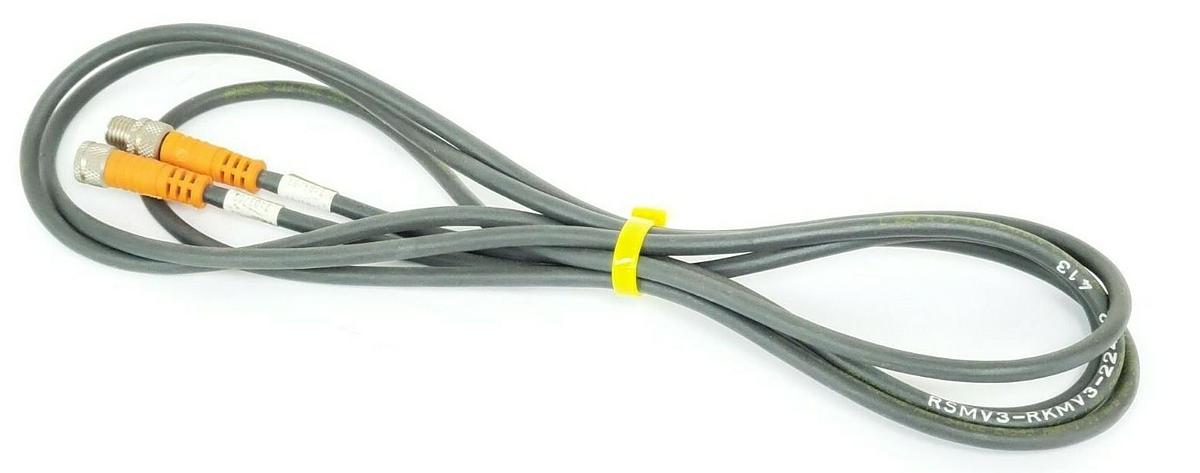 Used NEW LUMBERG RSMV3-RKMV3-224/2 CABLE RSMV3RKMV32242