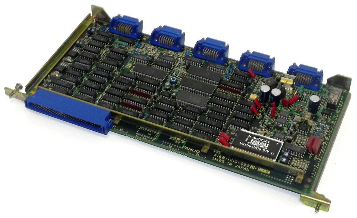 Used FANUC A16B-1210-0220/07B CONTROL BOARD A16B1210022007B