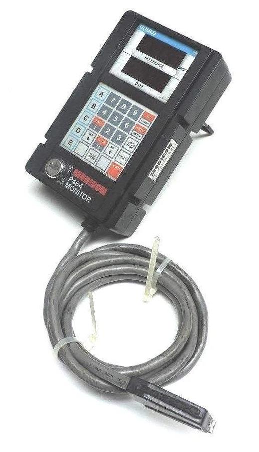 Used GROUPE SCHNEIDER MODICON P464 MONITOR