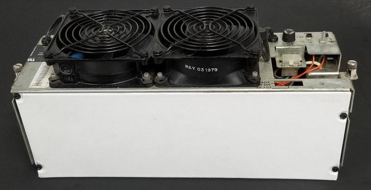 HONEYWELL BPWU600B-001 POWER SUPPLY ASSY M-176, 120V, 12A, 60HZ, BPWU600B001