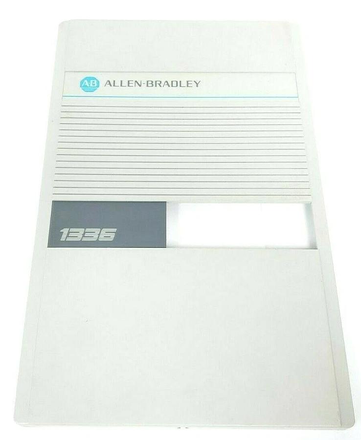 Used ALLEN BRADLEY 1336 DRIVE TYPE 1 ENCLOSURE COVER
