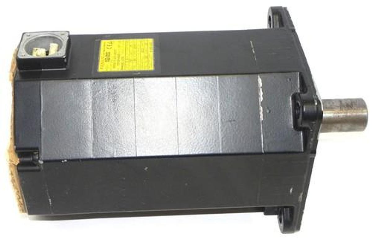 Used FANUC A06B-0147-B077 AC SERVO MOTOR A06B0147B077, C97ZA4689