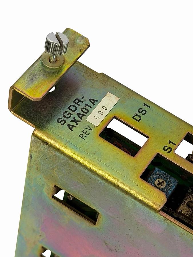 Used YASKAWA ELECTRIC SGDR-AXA01A REV. C00 SERVO CONTROL AXIS CARD SGDRAXA01A