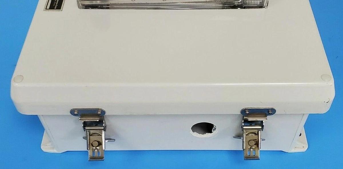 Used K SYSTEMS TANK MATE CONTROL STATION (VYNCKIER ENCLOSURE # VJ1210HWLL2)
