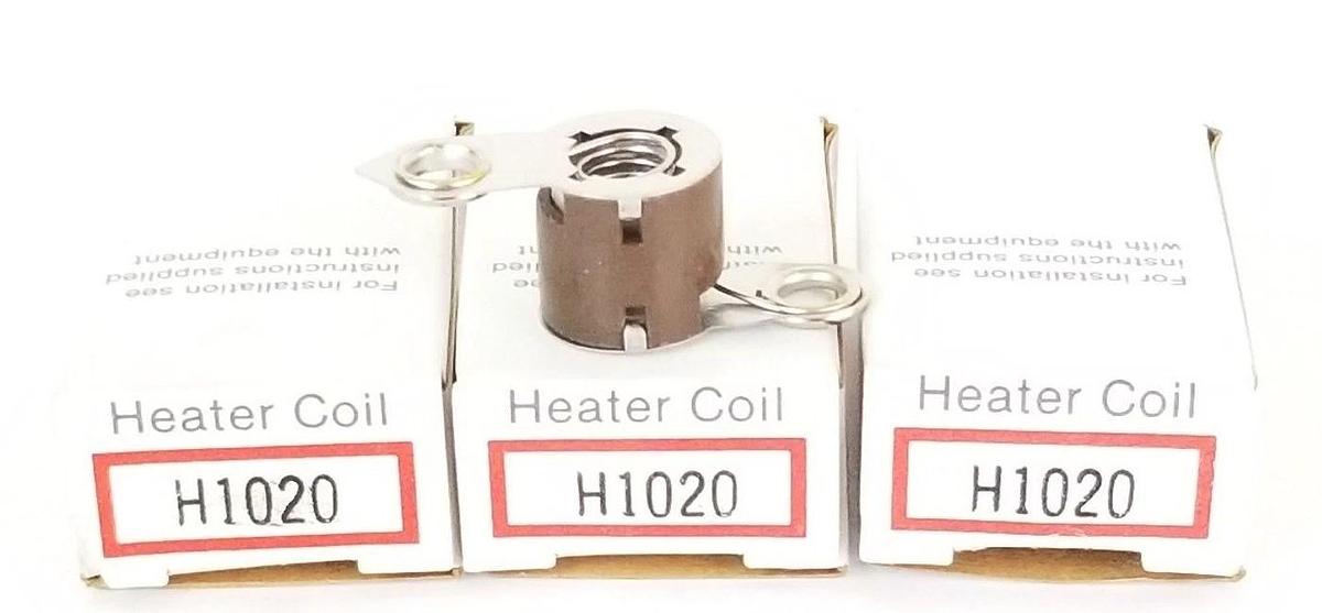 Used LOT OF 3 NIB EATON CUTLER-HAMMER H1020 HEATER ELEMENTS