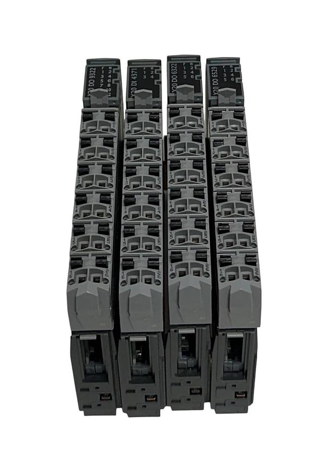 B&R X20 SERIES IN/OUT MODULES X20DO9322 / X20DO6322 / X20DO6529 / X20DI4371 NSNP