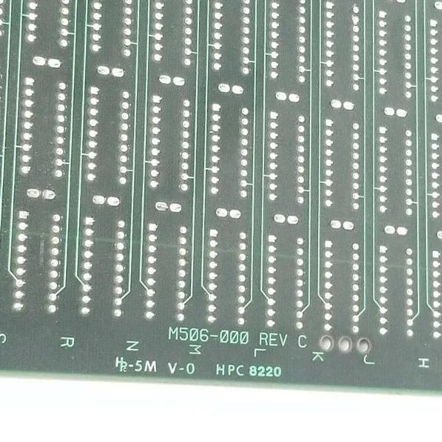Used GOULD / MODICON AS-506P-F-32 MEMORY BOARD REV. C16 M506-000 HPC 8220 AS506PF32