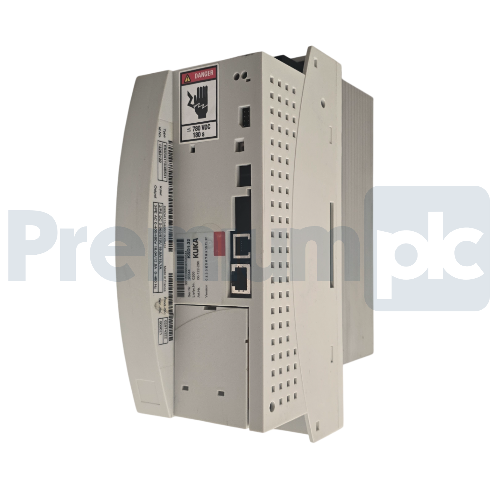 Used KUKA KSD1-32 E93DA113I4B531 KRC2 DRIVE 13293120 E93DA113I4B531XX4B23 00-122-286