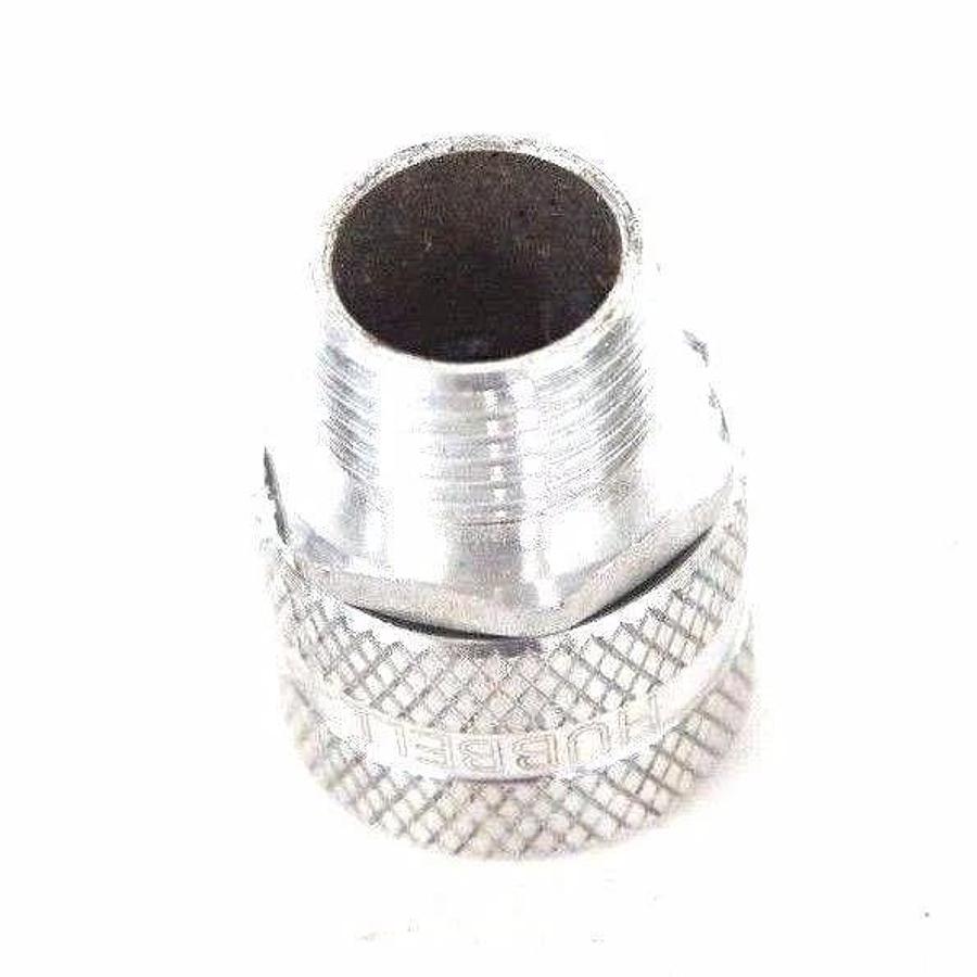 Used LOT OF 9 NEW HUBBELL SHC1024 CORD CONNECTORS, ALUMINUM N.P.T. HUB SIZE: 1/2''