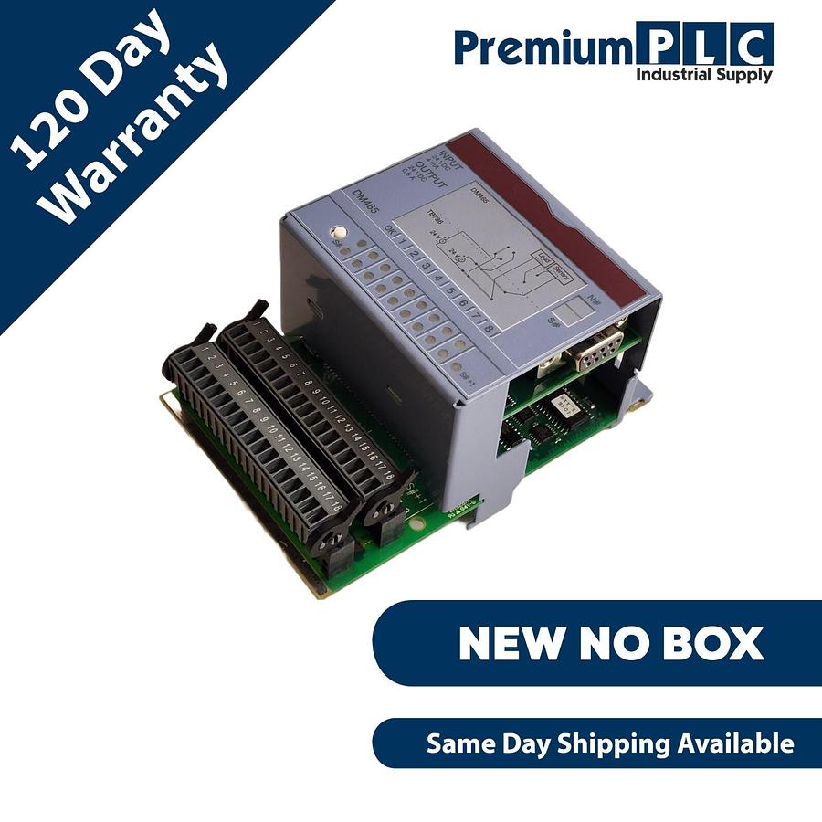Used NEW B&R 7DM465.7 REV. L0 2003 DIGITAL MIXED MODULE 16-IN 24VDC W/(2) TB718