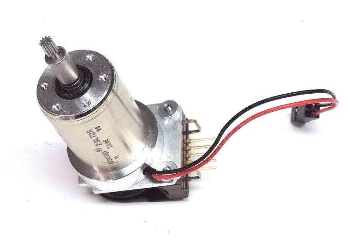 Used NEW AGILENT TECHNOLOGIES G1203-61510 MOTOR PINCH F/ORCA ARM G120361510