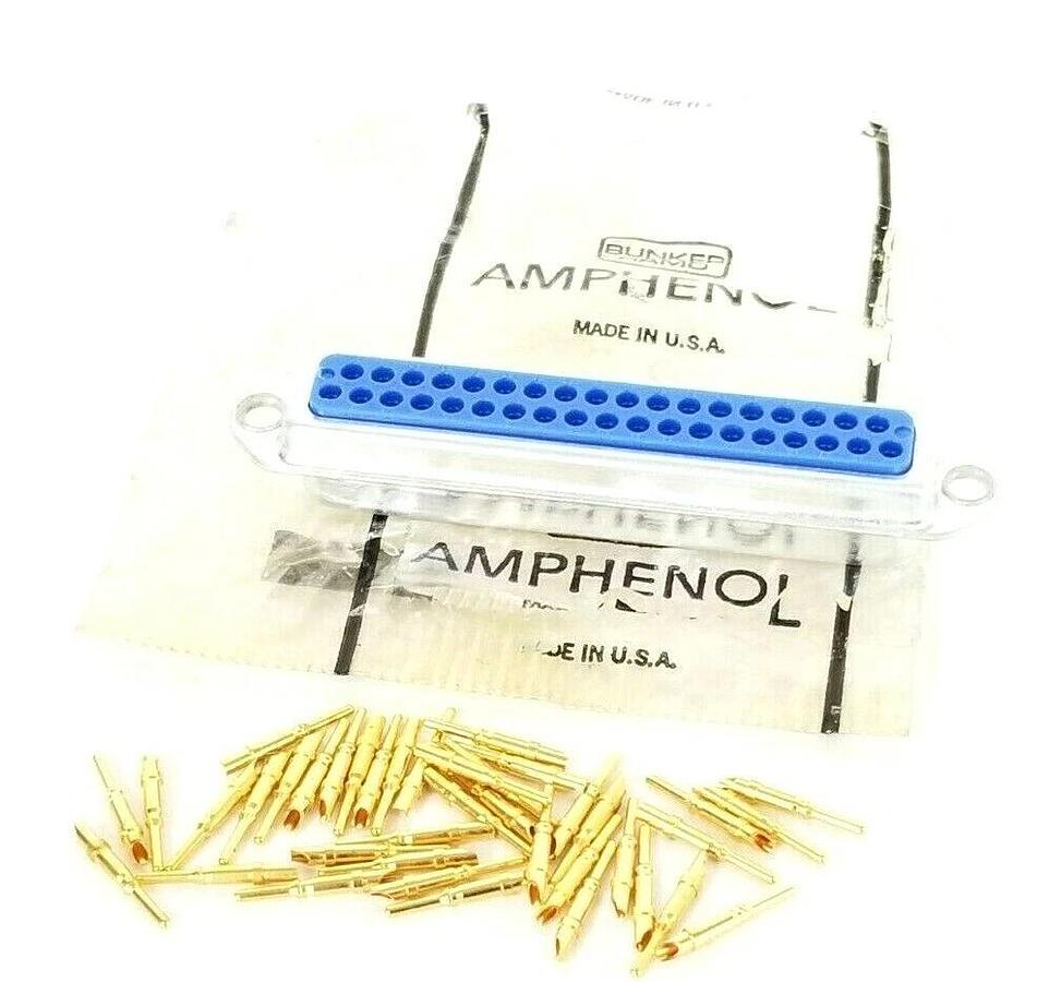 NEW IN BAG AMPHENOL / BUNKER RAMO 17-20370 CONNECTOR ASSEMBLY 1720370