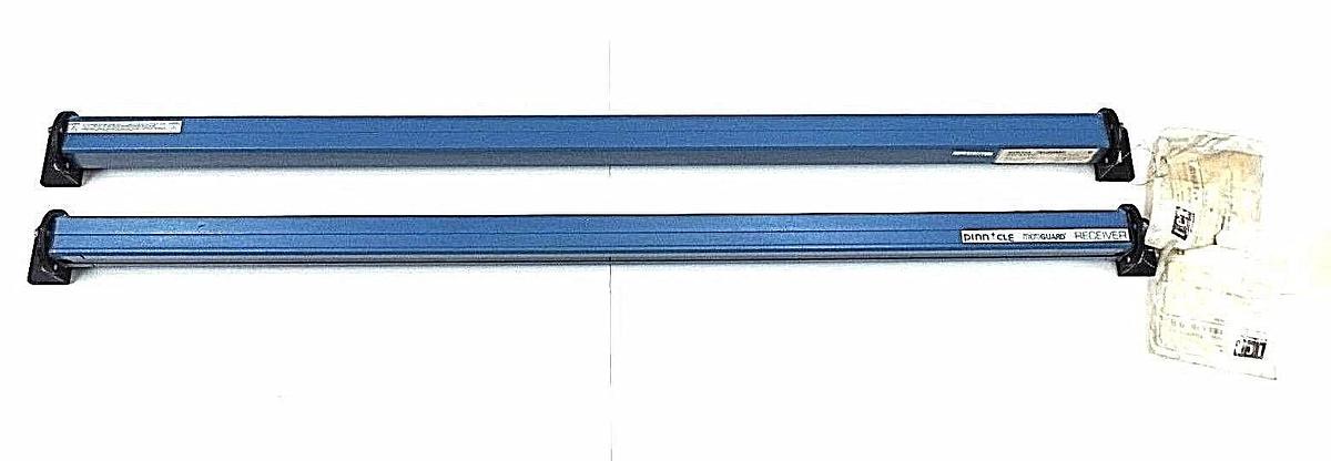 Refurbished SET OF PINNACLE MICRO GUARD MG-36-0F-AU LIGHT CURTAINS EMMITTER / RECEIVER