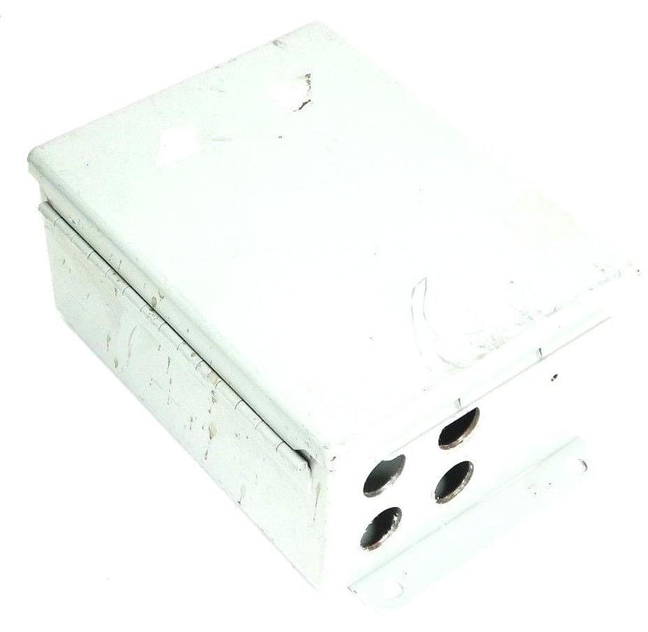 Used HOFFMAN A-806CH ENCLOSURE CUTOUT ENCLOSURE BOX J-9038 , A806CH