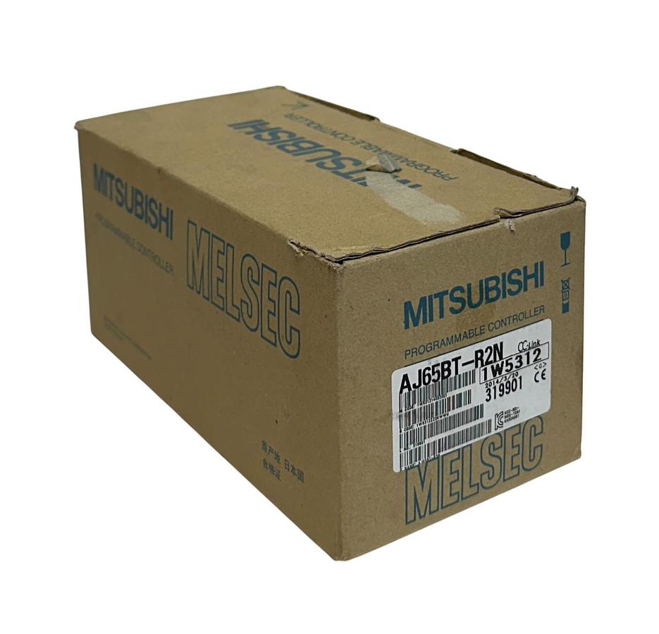 Used MITSUBISHI AJ65BT-R2N / AJ65BTR2N MELSEC CC-Link RS-232 INTERFACE MODULE NSMP