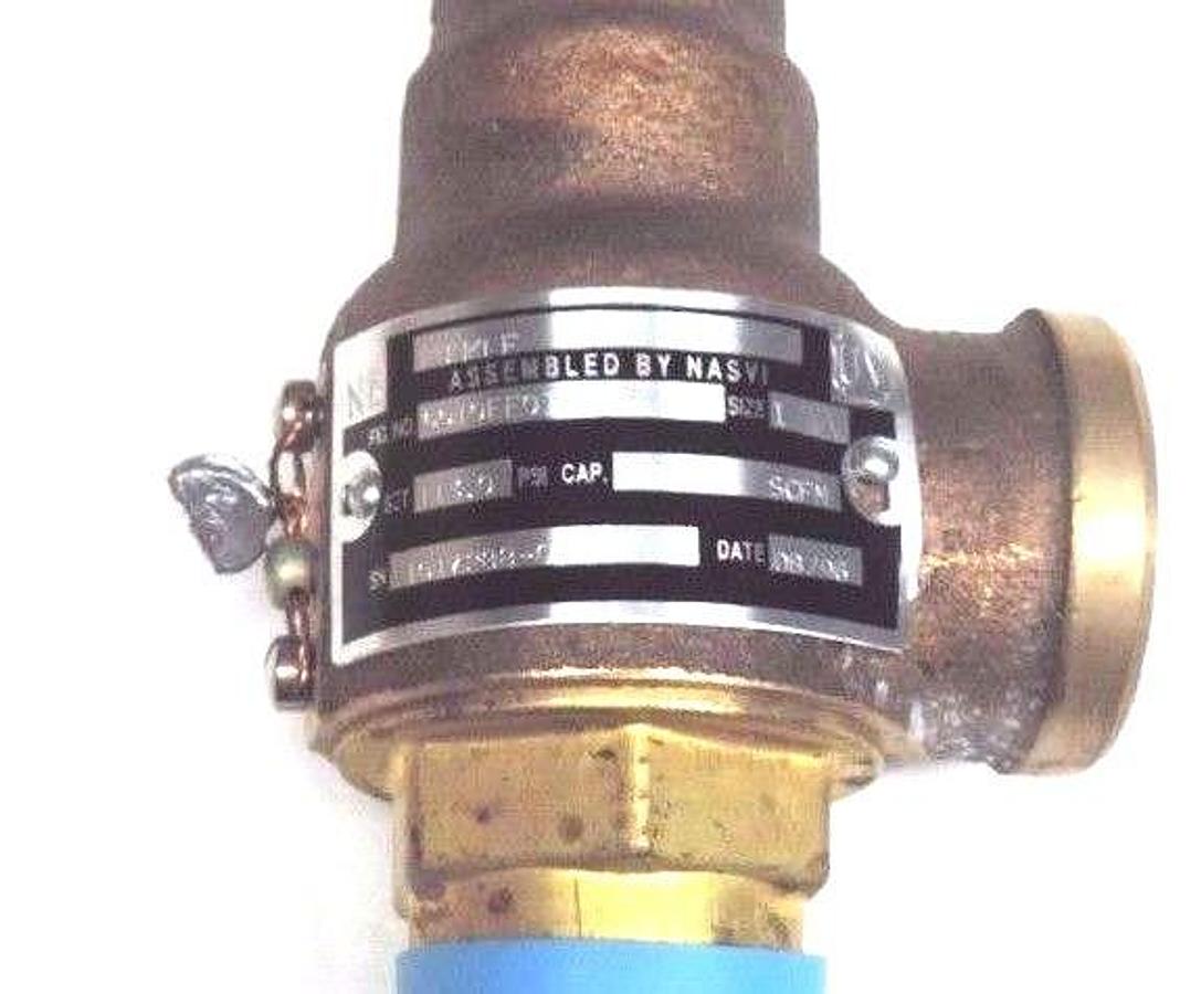 Used NIB KEYSTONE KUNKLE 6010EE01-KM PRESSURE RELIEF VALVE 1" 113PSI MAX 6010EE01KM