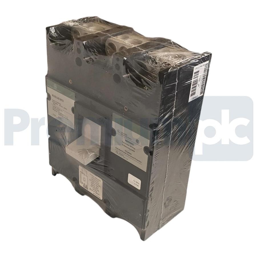 GE TJJ436Y400 400A 600V 3-Pole J600 Line Molded Case Circuit Breaker Switch NSNP