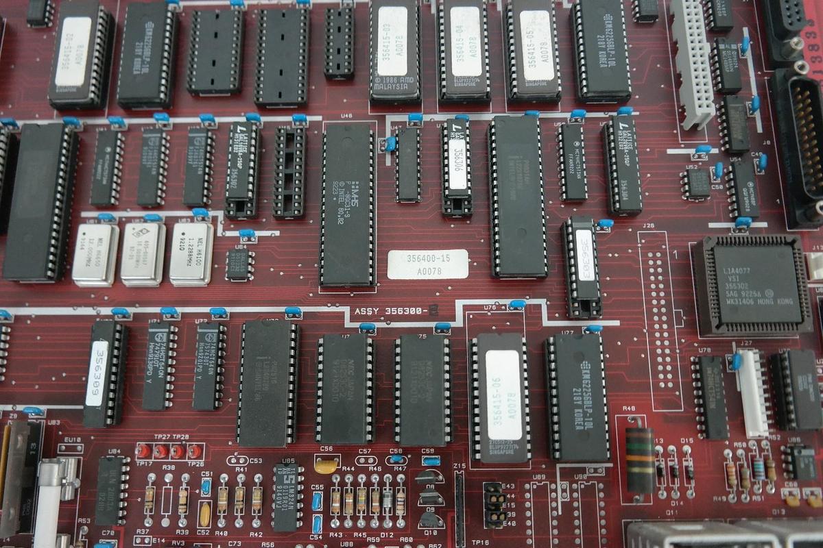 Used VIDEO JET 356400-15 A0078 MOTHER BOARD ASSY: 356300-E 356332-1