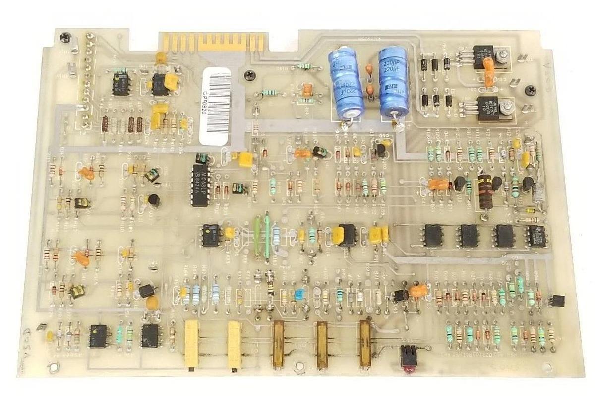 Used CONTRAVES PC0529A PC BOARD SUPPLY