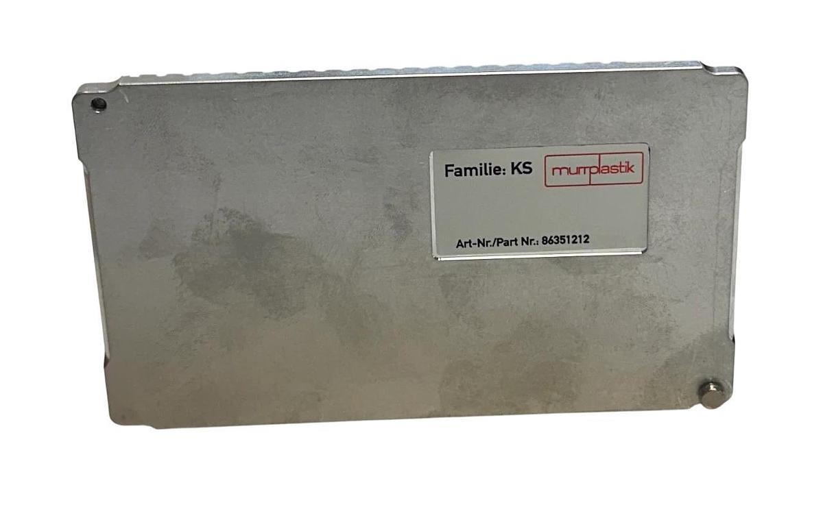 10 MURRPLASTIK 86351212 / MP86351212 / GP3 ALUMINUM BASE PLATES OEM NSMP