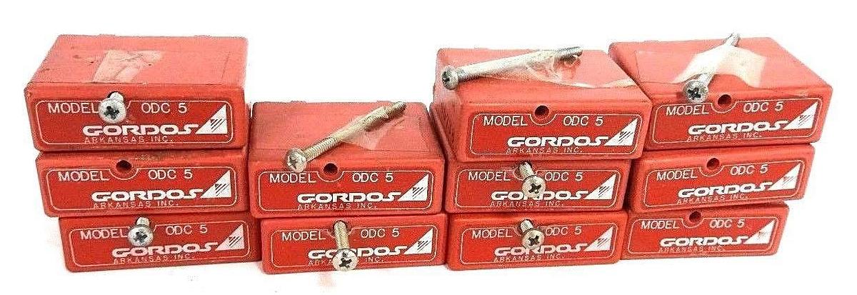 LOT OF 11 NEW GORDOS ODC 5 RELAY MODULES ODC5