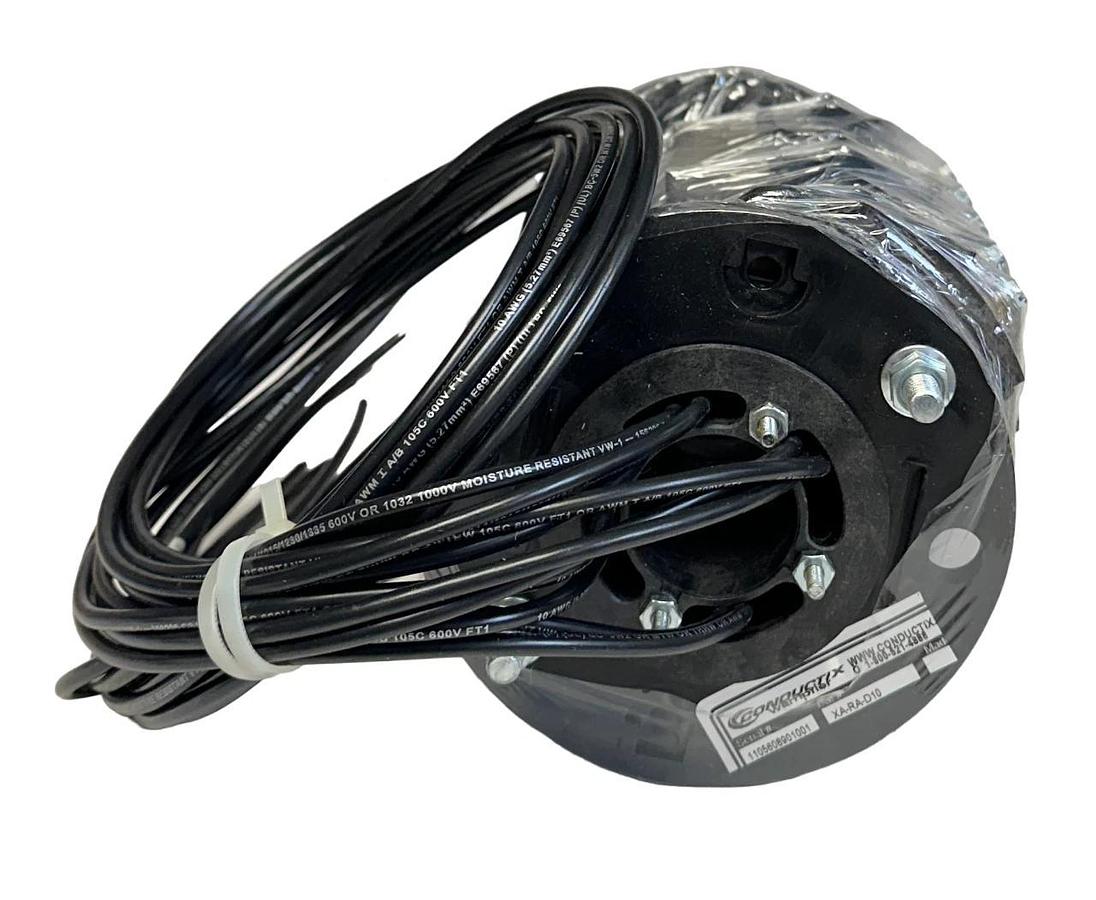 CONDUCTIX WAMPFLER XA-RA-D10 / XARAD10 R-SERIES SLIP RINGS 1.5B 35A 10C NSNP