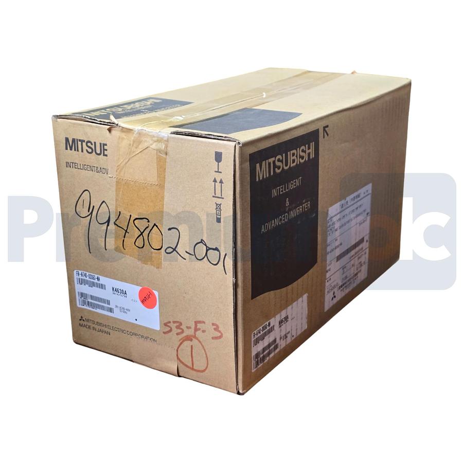 Used MITSUBISHI FR-A740-00060-NA FREQROL FR-A700 INVERTER VFD 3PH/380-480VAC NSMP