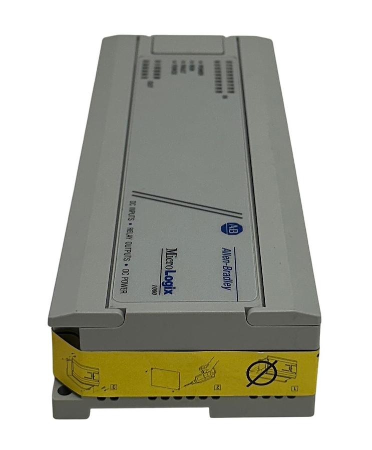 Used ALLEN BRADLEY 1761-L32BWB /E MicroLogix 1000 32-PT CONTROLLER 24VDC OEM NSNP
