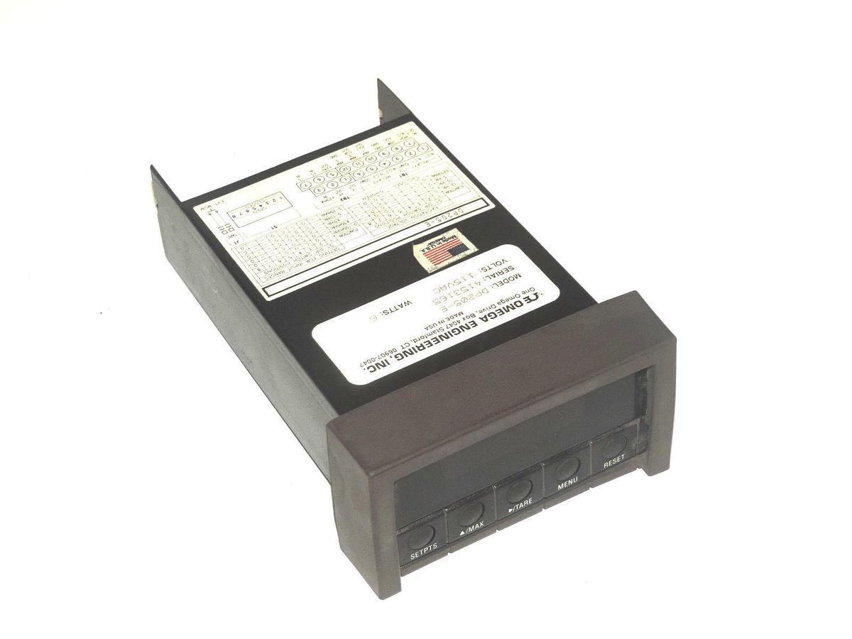 Used OMEGA DP205-E CONTROLLER DP205E