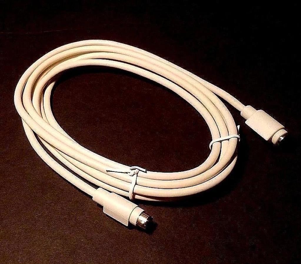 Used NEW CABLES TO GO 28181 MOLDER TYPE CABLE 10FT, MD8M/F