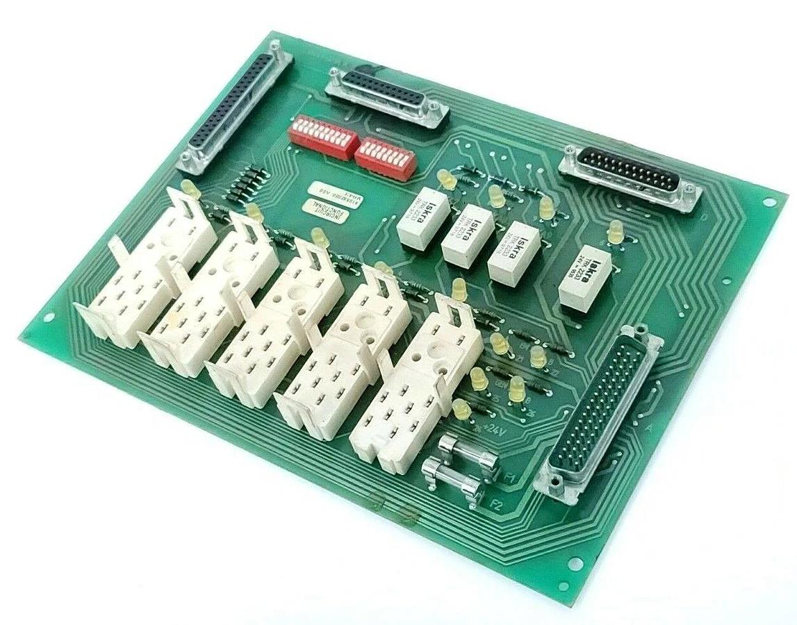 Used ABB 418442880 PLC BOARD 418441-001A K